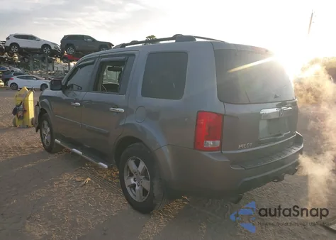 2009 Honda Pilot Ex-L from USA, damaged, VIN 5FNYF48529B048607